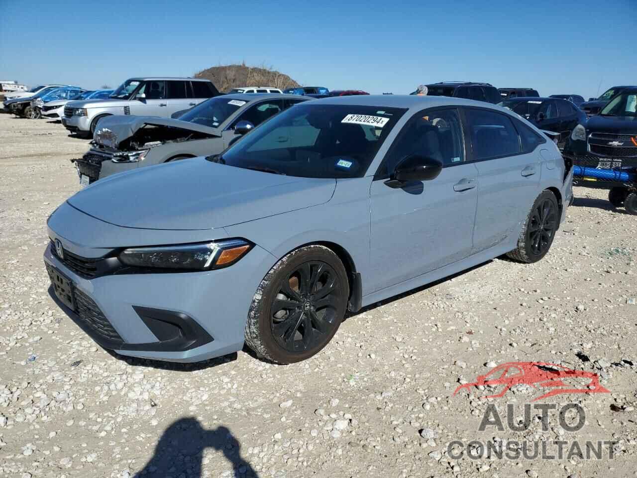 HONDA CIVIC 2022 - 2HGFE2F53NH547925