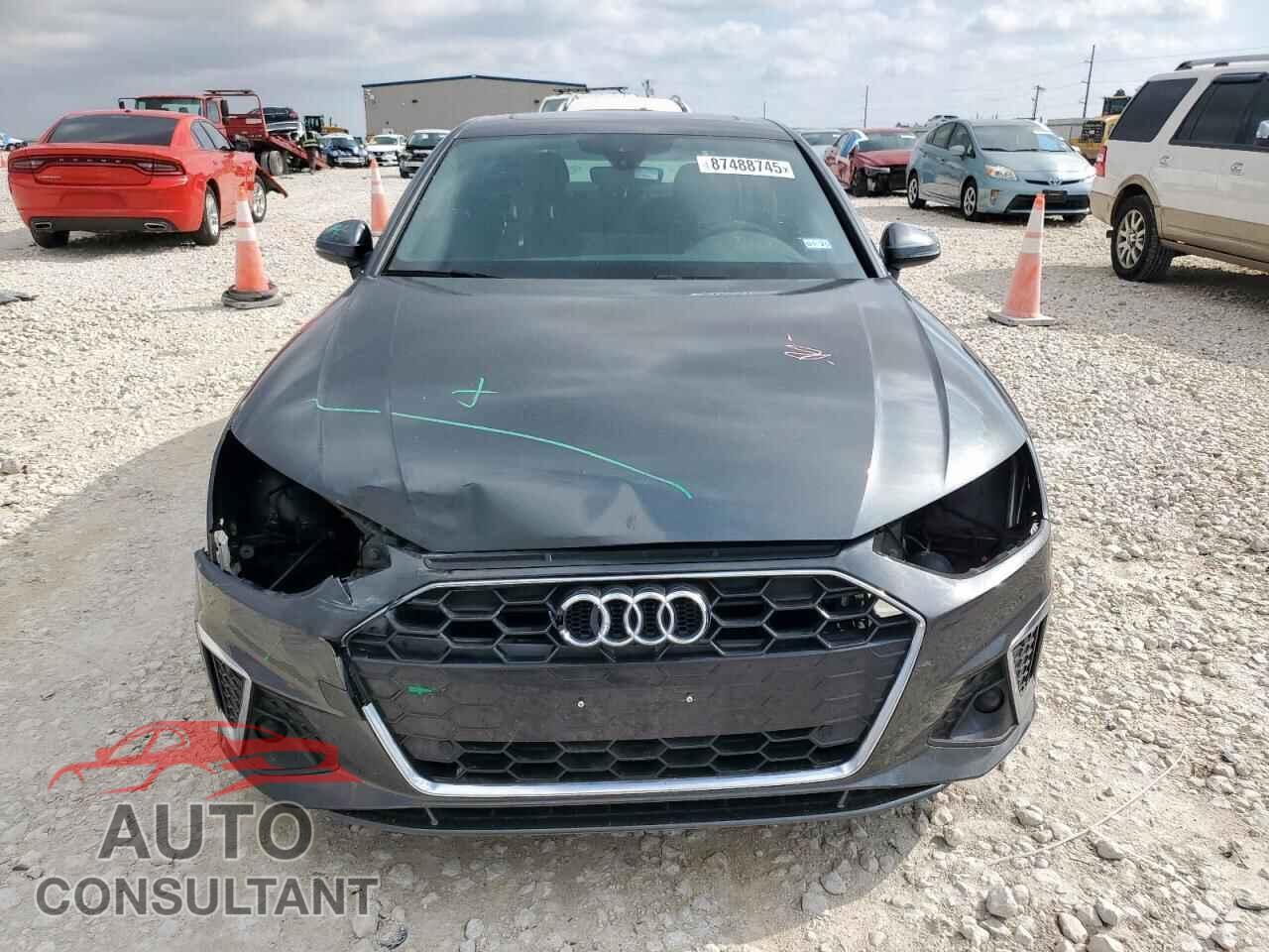 AUDI A4 2020 - WAUENAF45LN012432