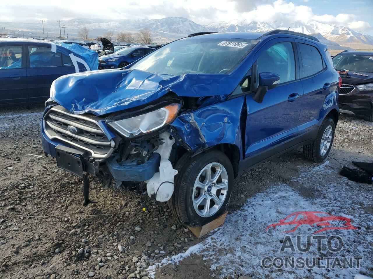 FORD ECOSPORT 2020 - MAJ6S3GL6LC338663