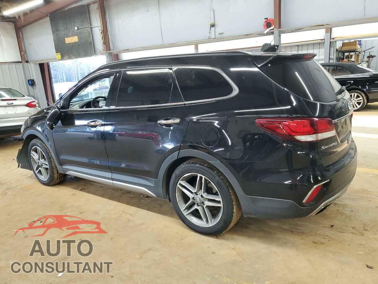 HYUNDAI SANTA FE 2017 - KM8SR4HFXHU166766