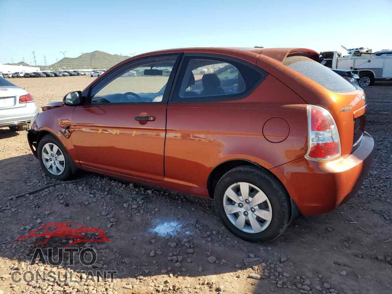 HYUNDAI ACCENT 2009 - KMHCM36C19U124090