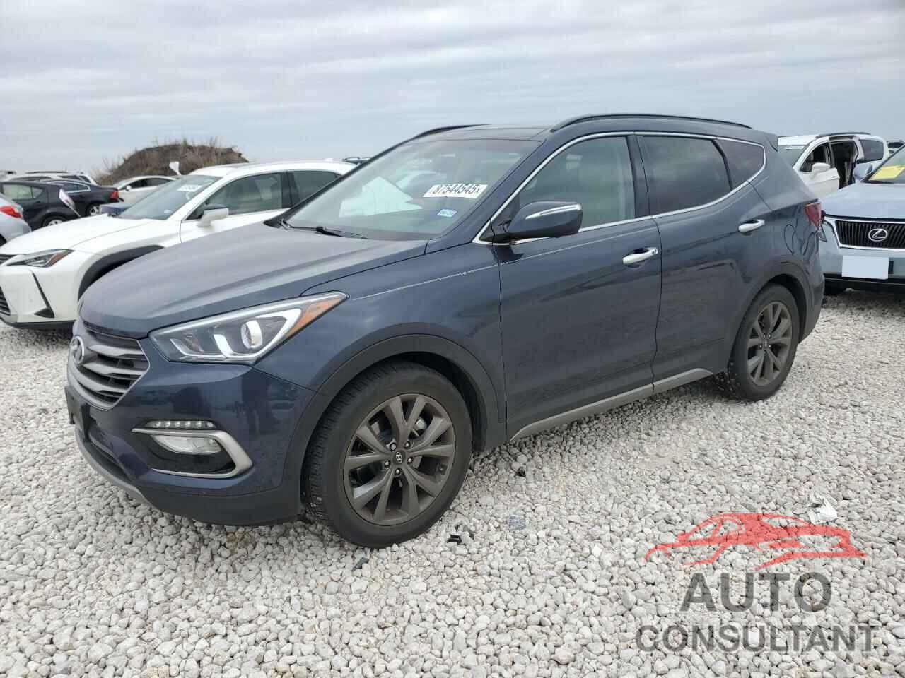 HYUNDAI SANTA FE 2017 - 5NMZW4LA1HH041072