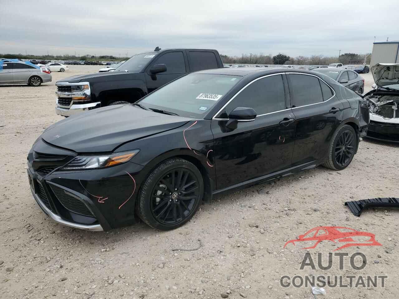 TOYOTA CAMRY 2023 - 4T1K31AK7PU614449