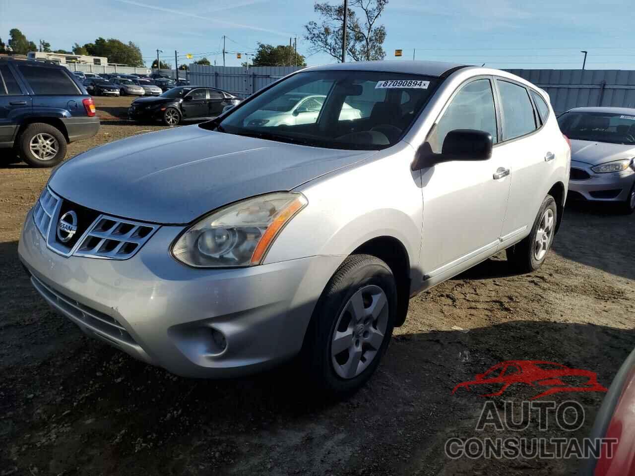 NISSAN ROGUE 2012 - JN8AS5MT4CW609856