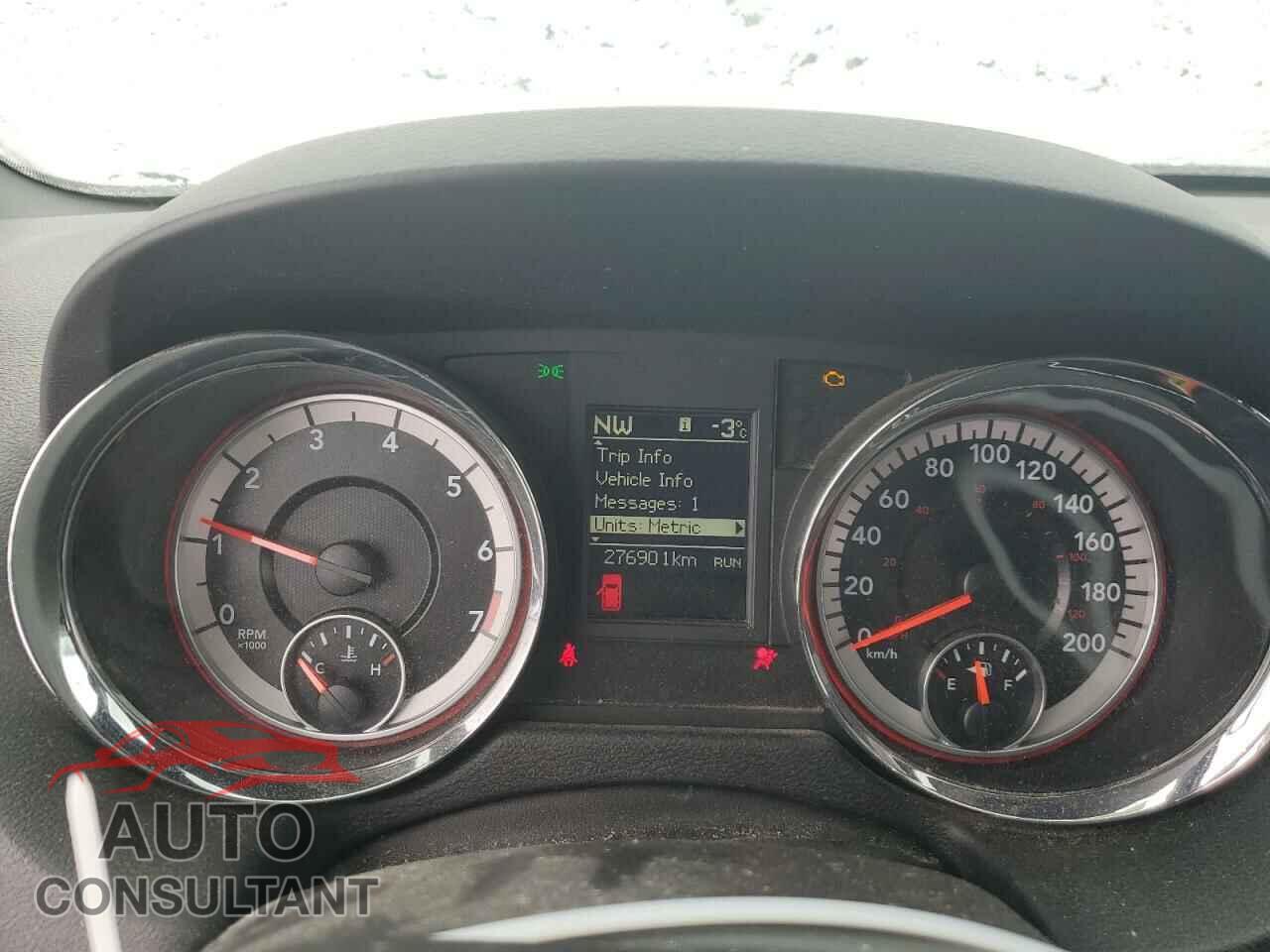 DODGE CARAVAN 2015 - 2C4RDGEG1FR681214