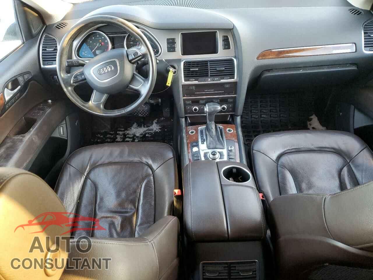 AUDI Q7 2013 - WA1VGCFE5DD008027