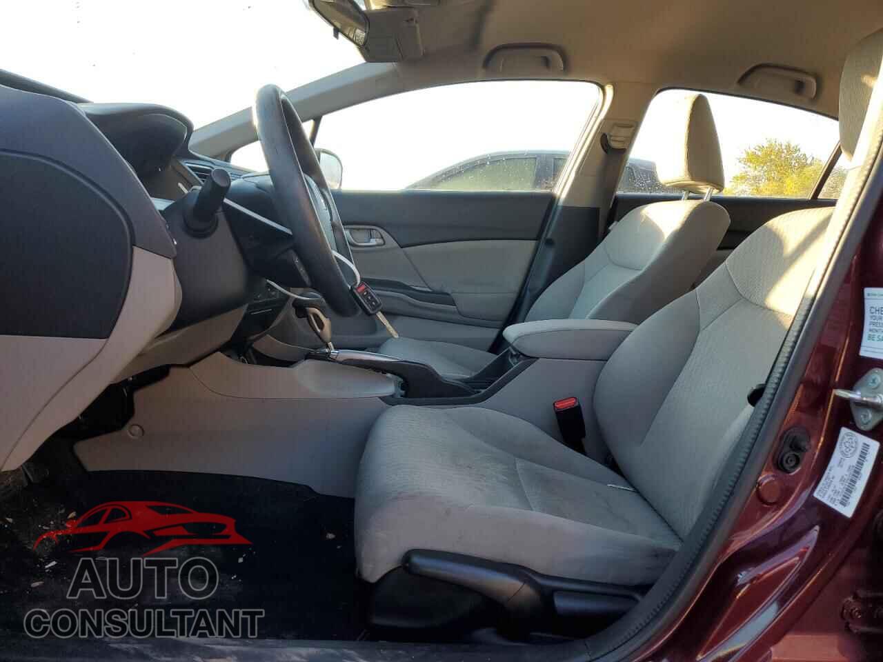 HONDA CIVIC 2014 - 2HGFB2F44EH027538