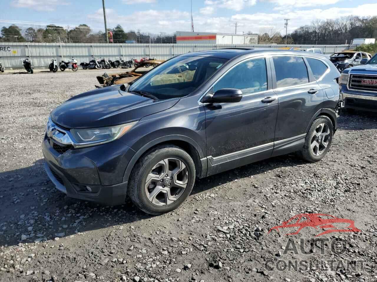HONDA CRV 2017 - 5J6RW1H82HL004884
