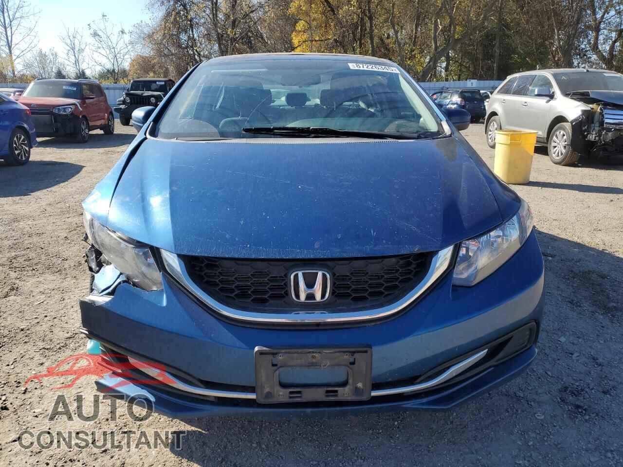 HONDA CIVIC 2014 - 2HGFB2F52EH044444