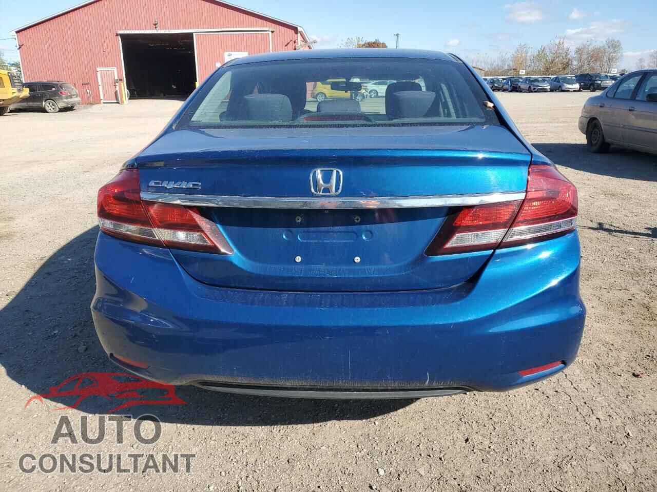 HONDA CIVIC 2014 - 2HGFB2F52EH044444