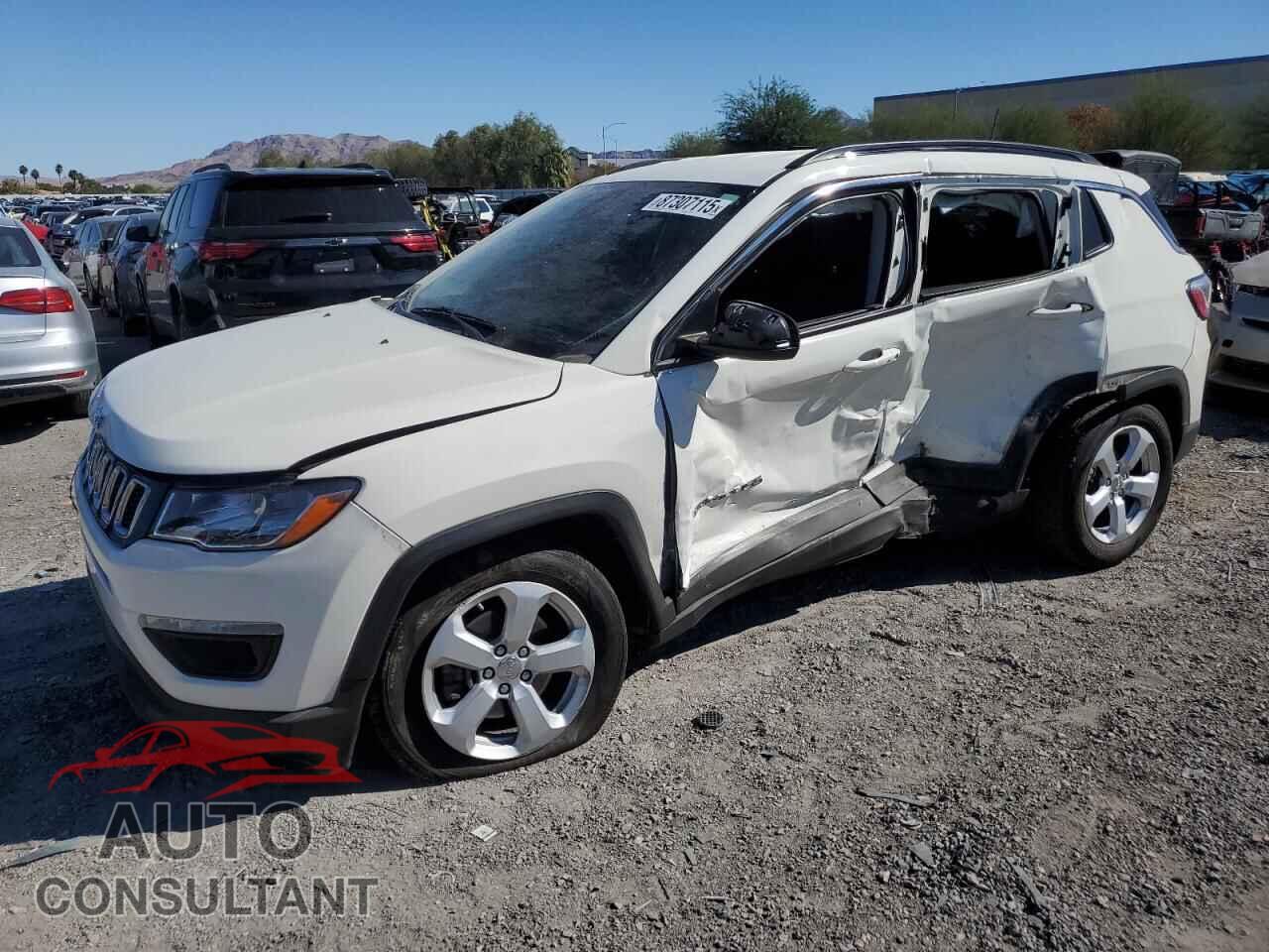JEEP COMPASS 2017 - 3C4NJCBB4HT694046