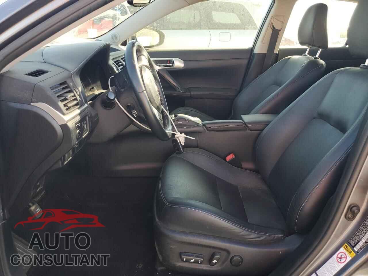 LEXUS CT 200 2013 - JTHKD5BH3D2133048