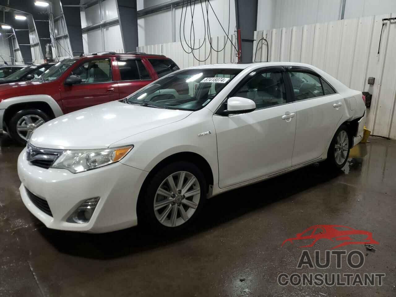TOYOTA CAMRY 2012 - 4T1BD1FK7CU021058