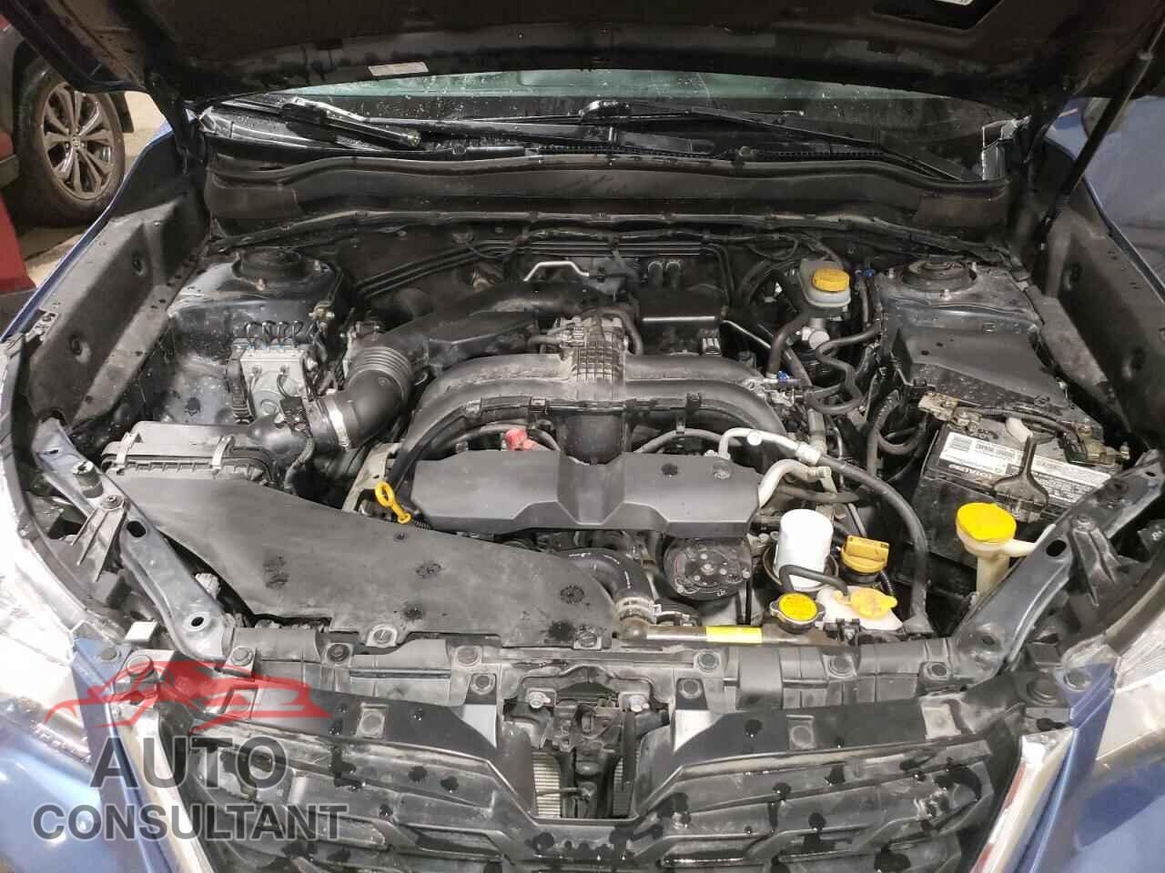 SUBARU FORESTER 2017 - JF2SJAJC2HH452888