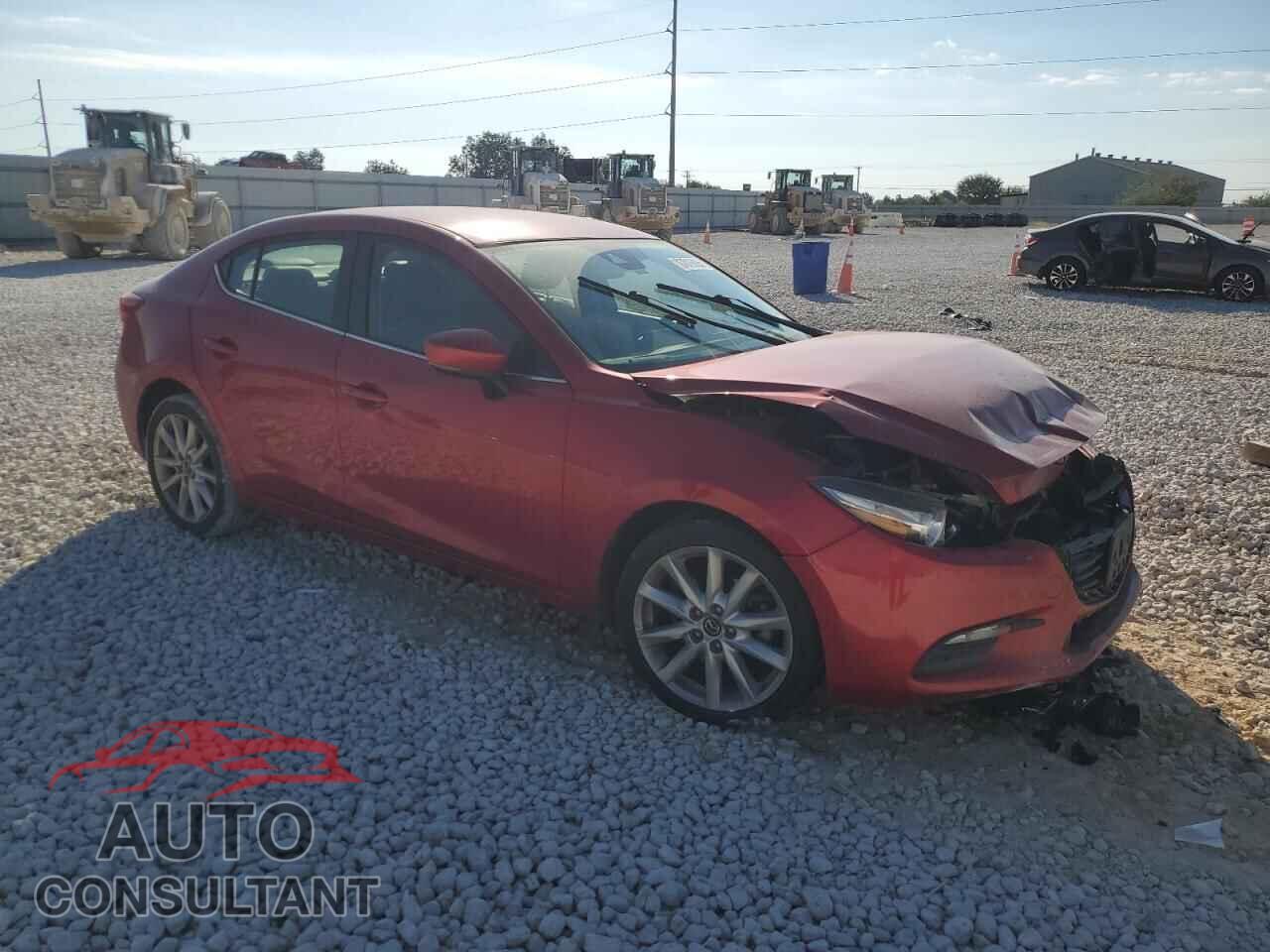 MAZDA 3 2017 - 3MZBN1V73HM116434