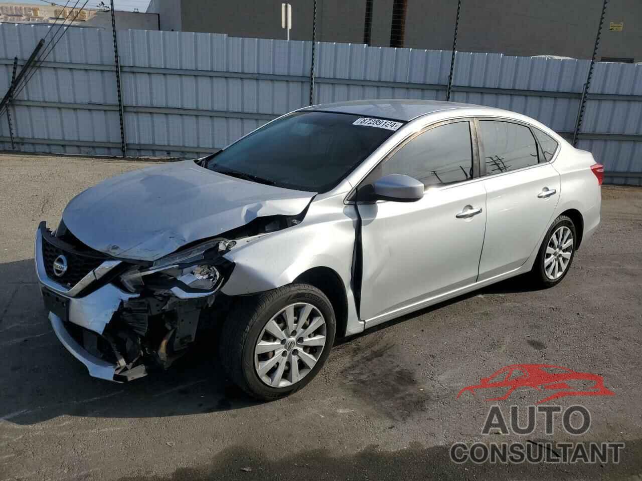 NISSAN SENTRA 2018 - 3N1AB7AP8JY252494