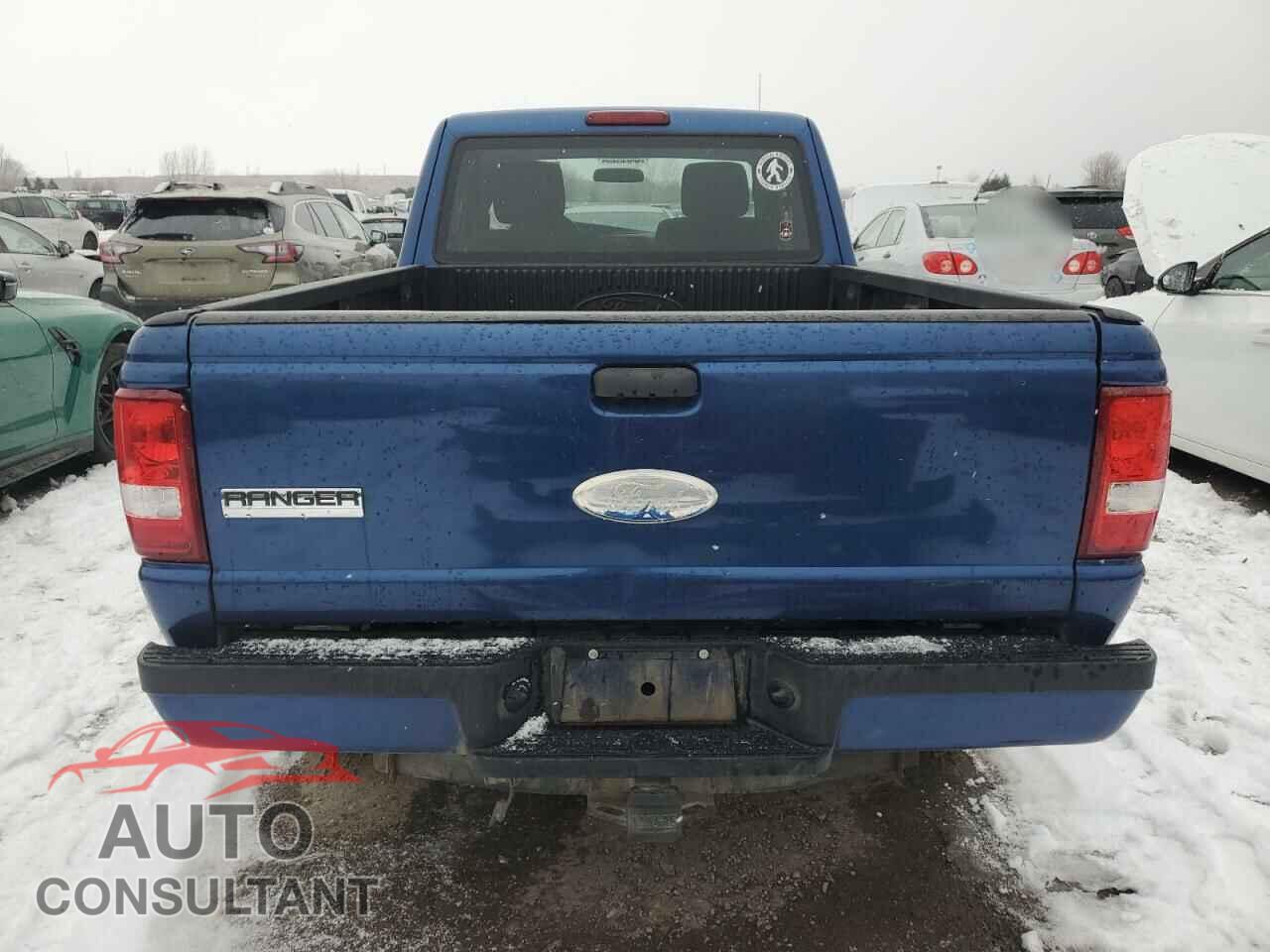 FORD RANGER 2010 - 1FTKR4EEXAPA11364
