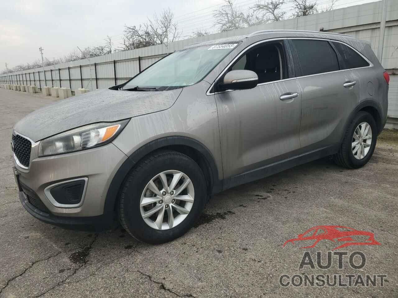 KIA SORENTO 2017 - 5XYPG4A59HG308267