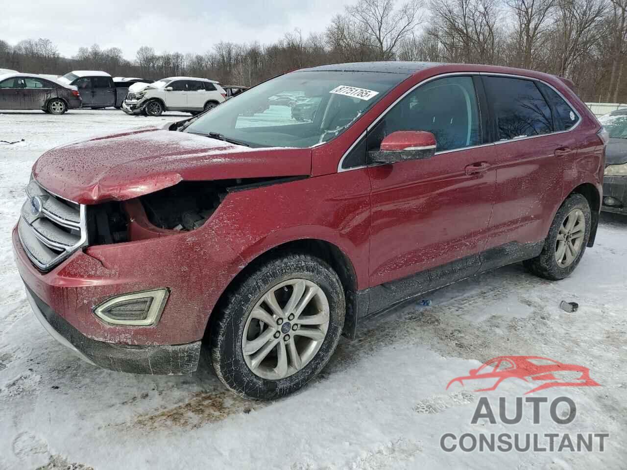 FORD EDGE 2015 - 2FMTK4J91FBB84217