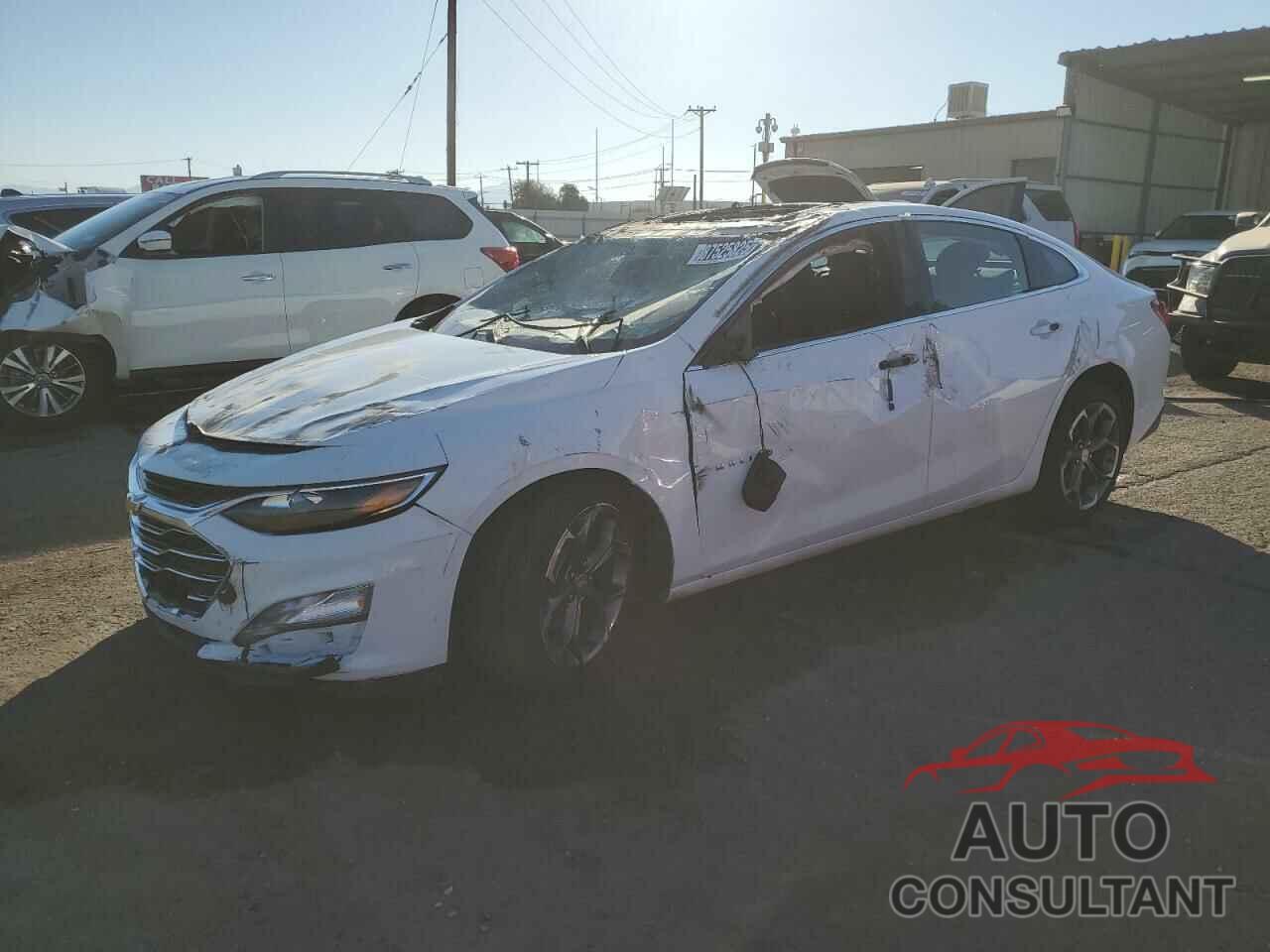 CHEVROLET MALIBU 2024 - 1G1ZD5ST7RF106464