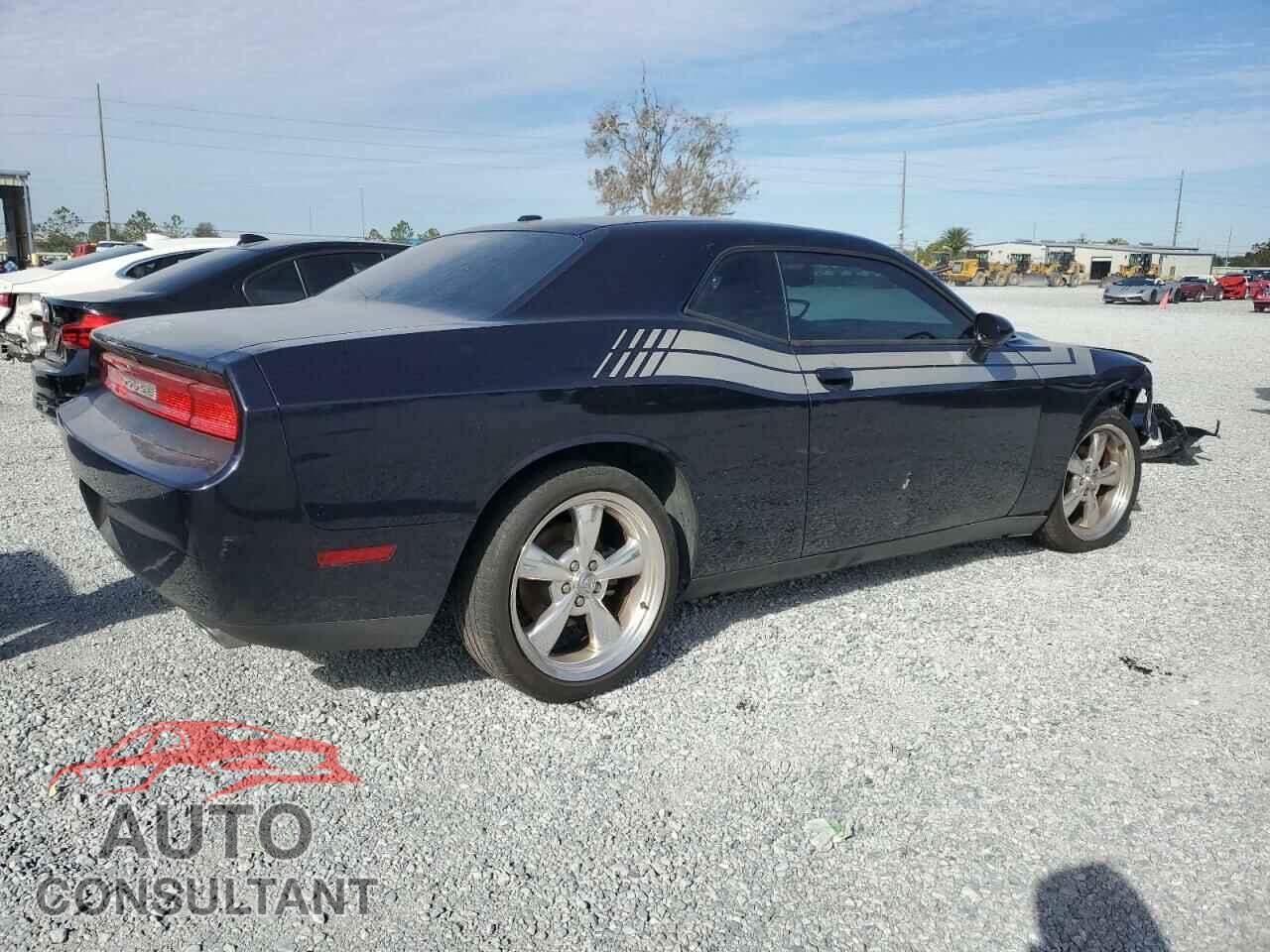 DODGE CHALLENGER 2012 - 2C3CDYAGXCH176697