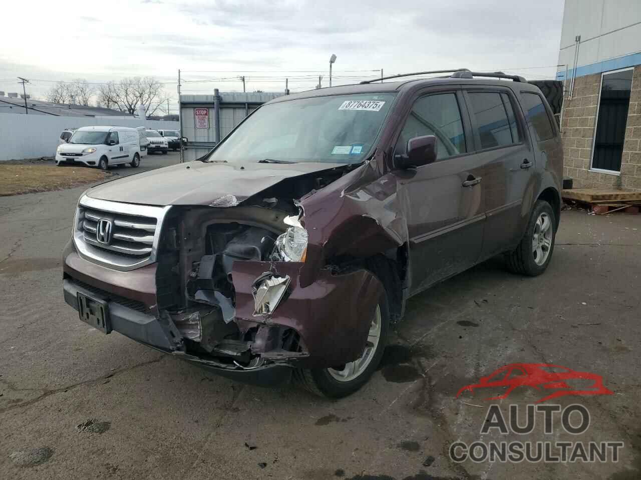 HONDA PILOT 2014 - 5FNYF4H56EB004152