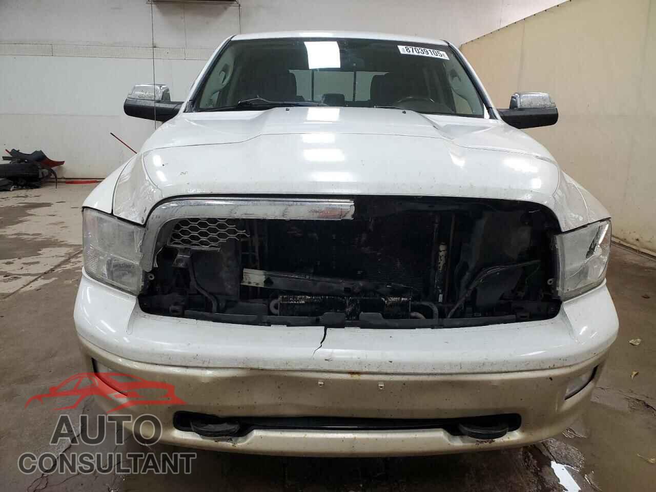 DODGE RAM 1500 2012 - 1C6RD7PT8CS104871
