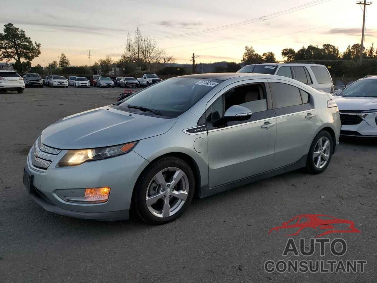 CHEVROLET VOLT 2012 - 1G1RD6E49CU108536