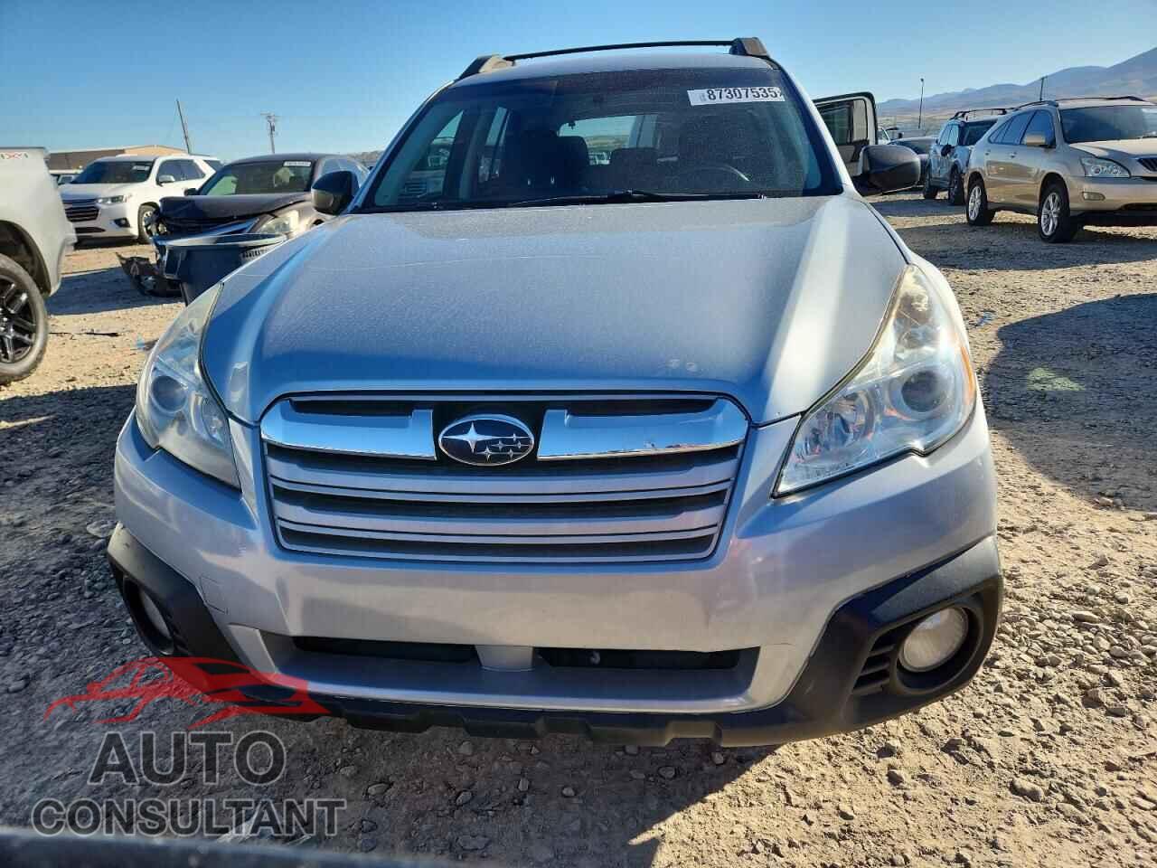 SUBARU OUTBACK 2014 - 4S4BRCAC4E3239187