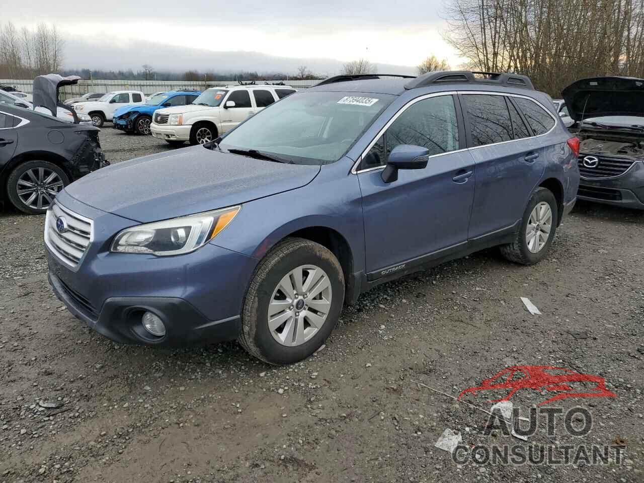 SUBARU OUTBACK 2016 - 4S4BSAFC8G3278675