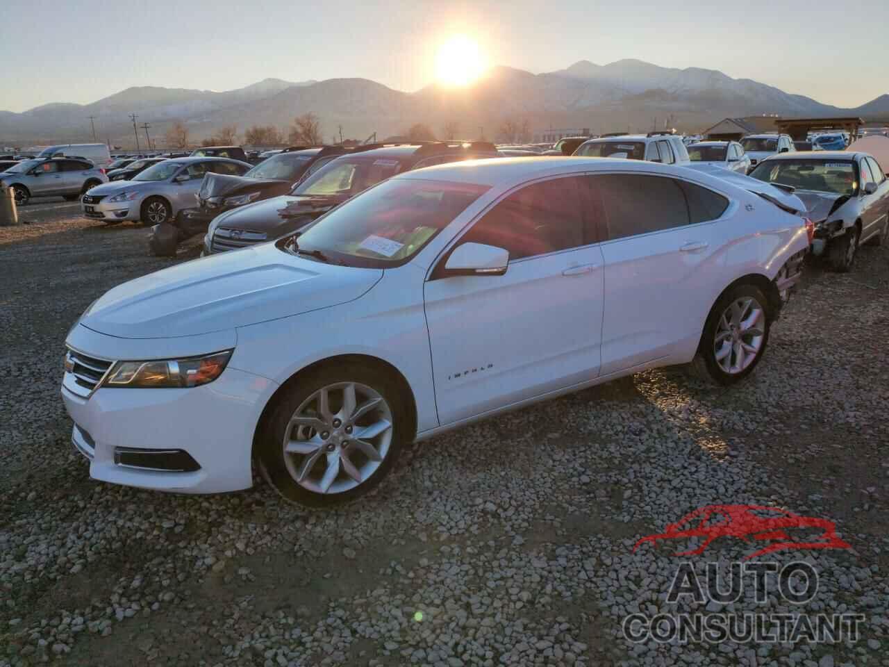 CHEVROLET IMPALA 2016 - 2G1115S35G9206400