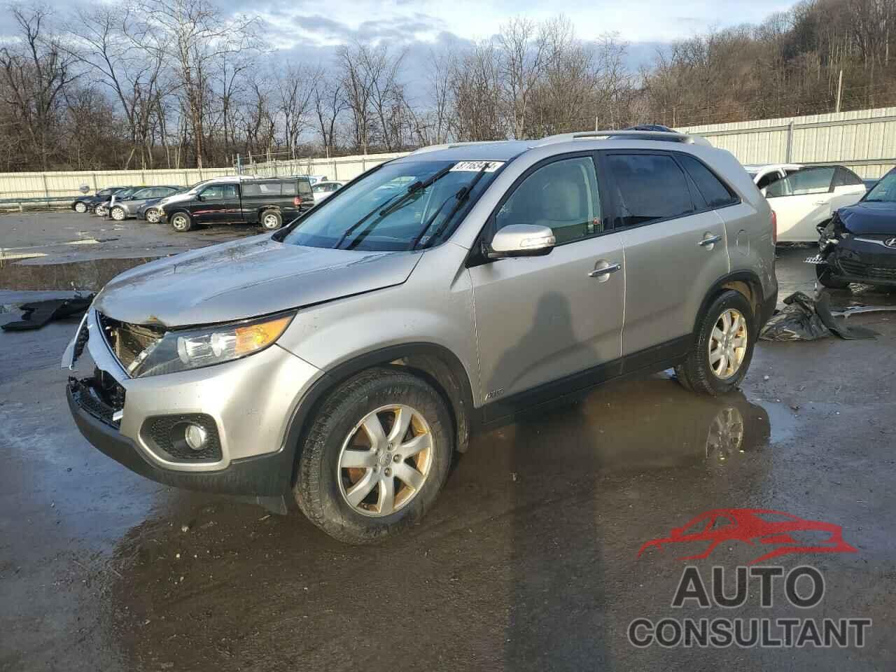 KIA SORENTO 2013 - 5XYKTDA67DG341969