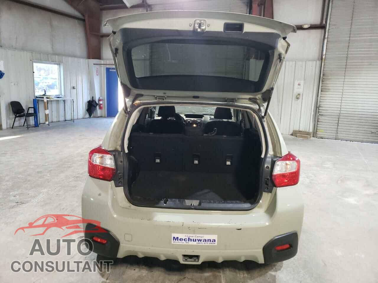 SUBARU XV 2014 - JF2GPACC7E8278345