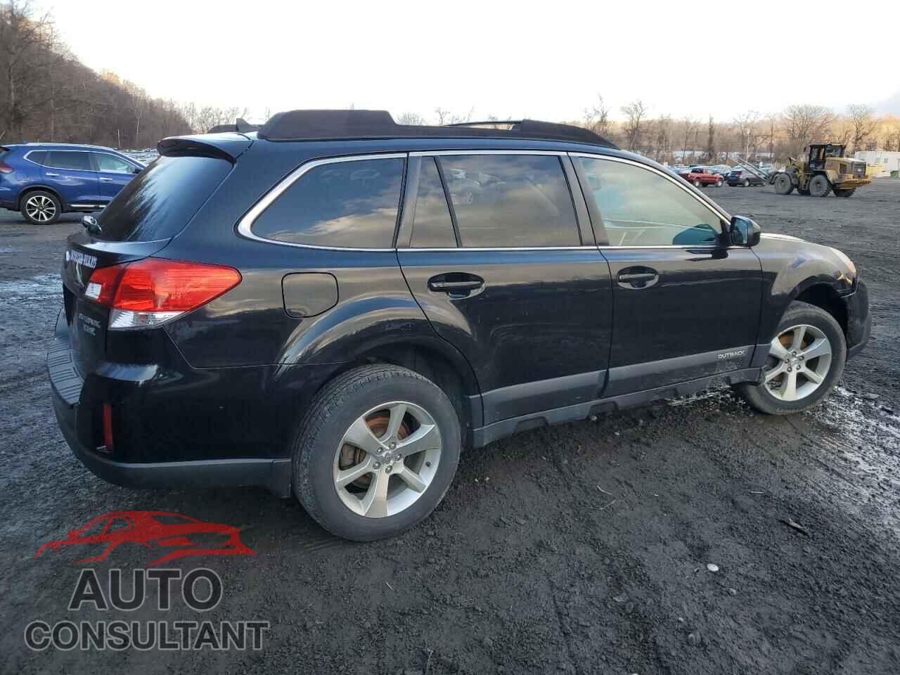 SUBARU OUTBACK 2013 - 4S4BRBLC7D3309710