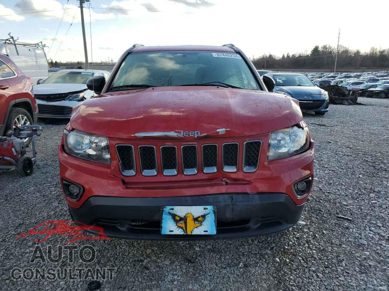 JEEP COMPASS 2017 - 1C4NJDBB1HD127028