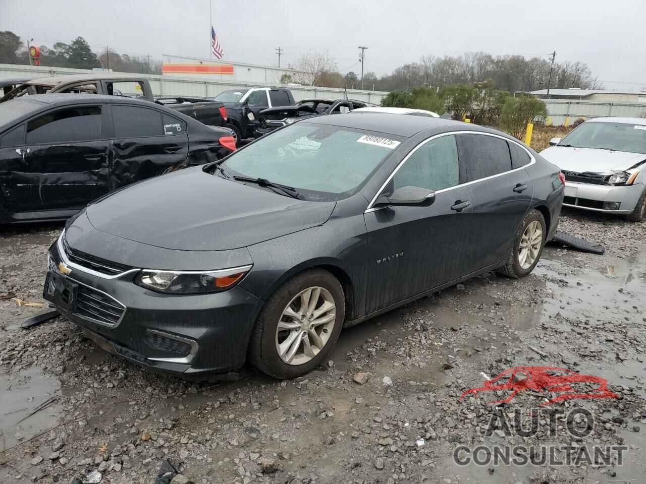 CHEVROLET MALIBU 2016 - 1G1ZE5ST2GF327478