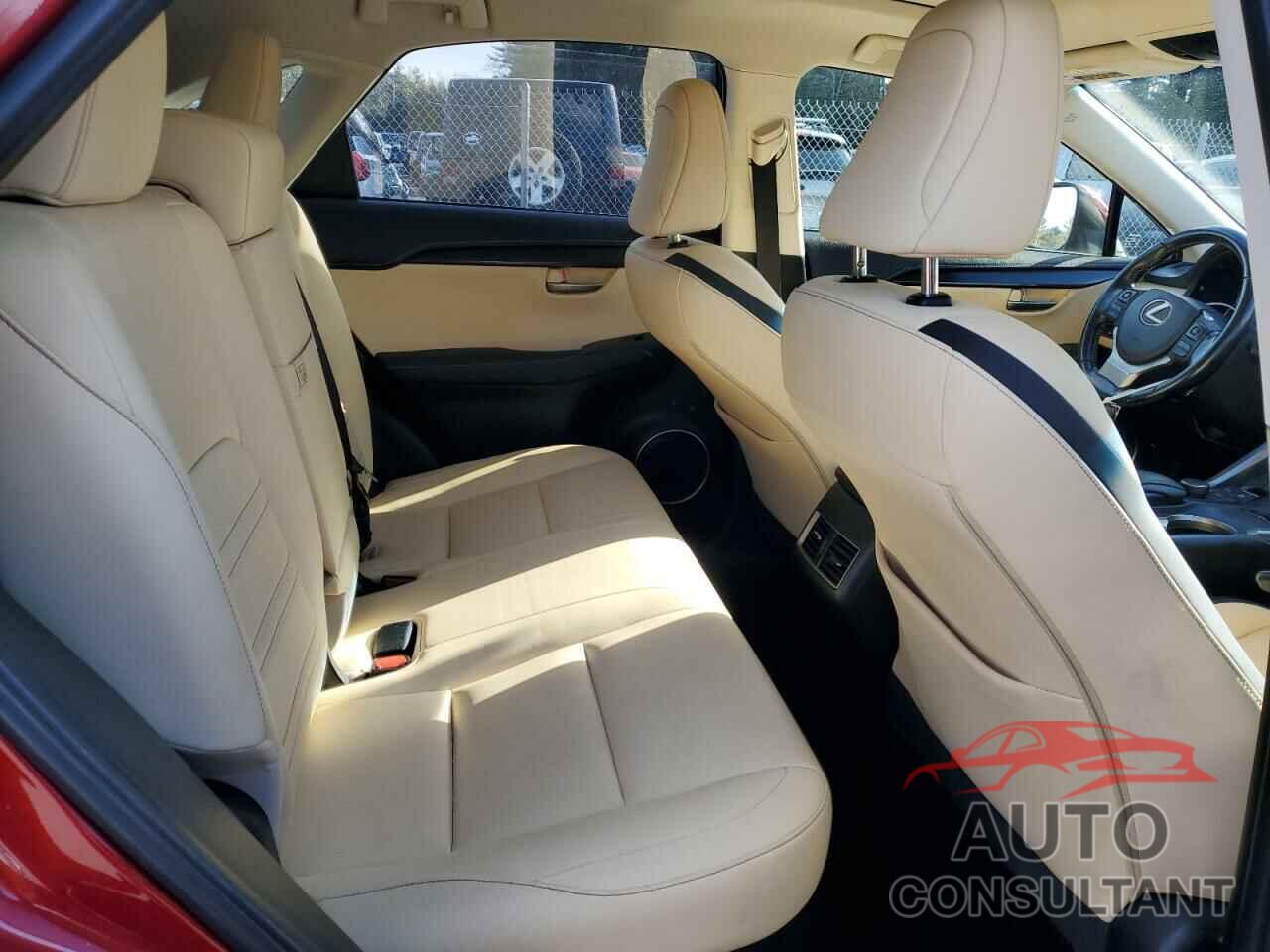 LEXUS NX 2017 - JTJBARBZ0H2137524