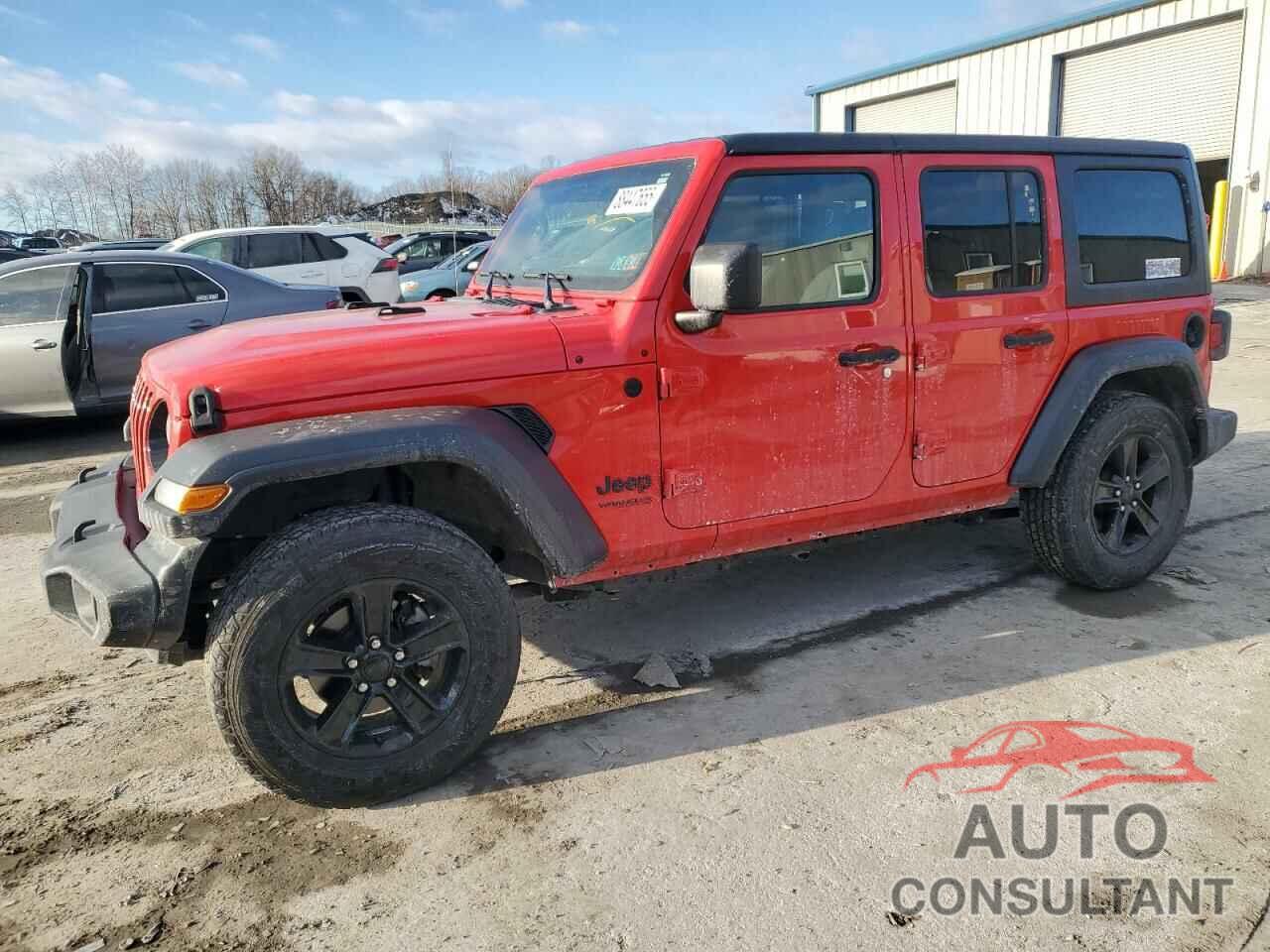 JEEP WRANGLER 2020 - 1C4HJXDG9LW234008