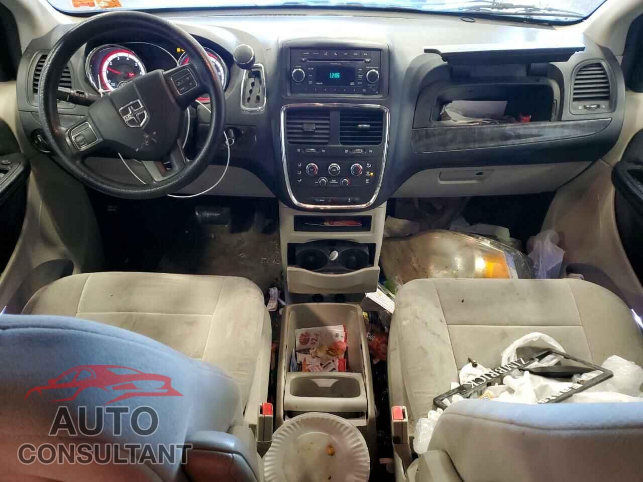 DODGE CARAVAN 2011 - 2D4RN3DG8BR682607