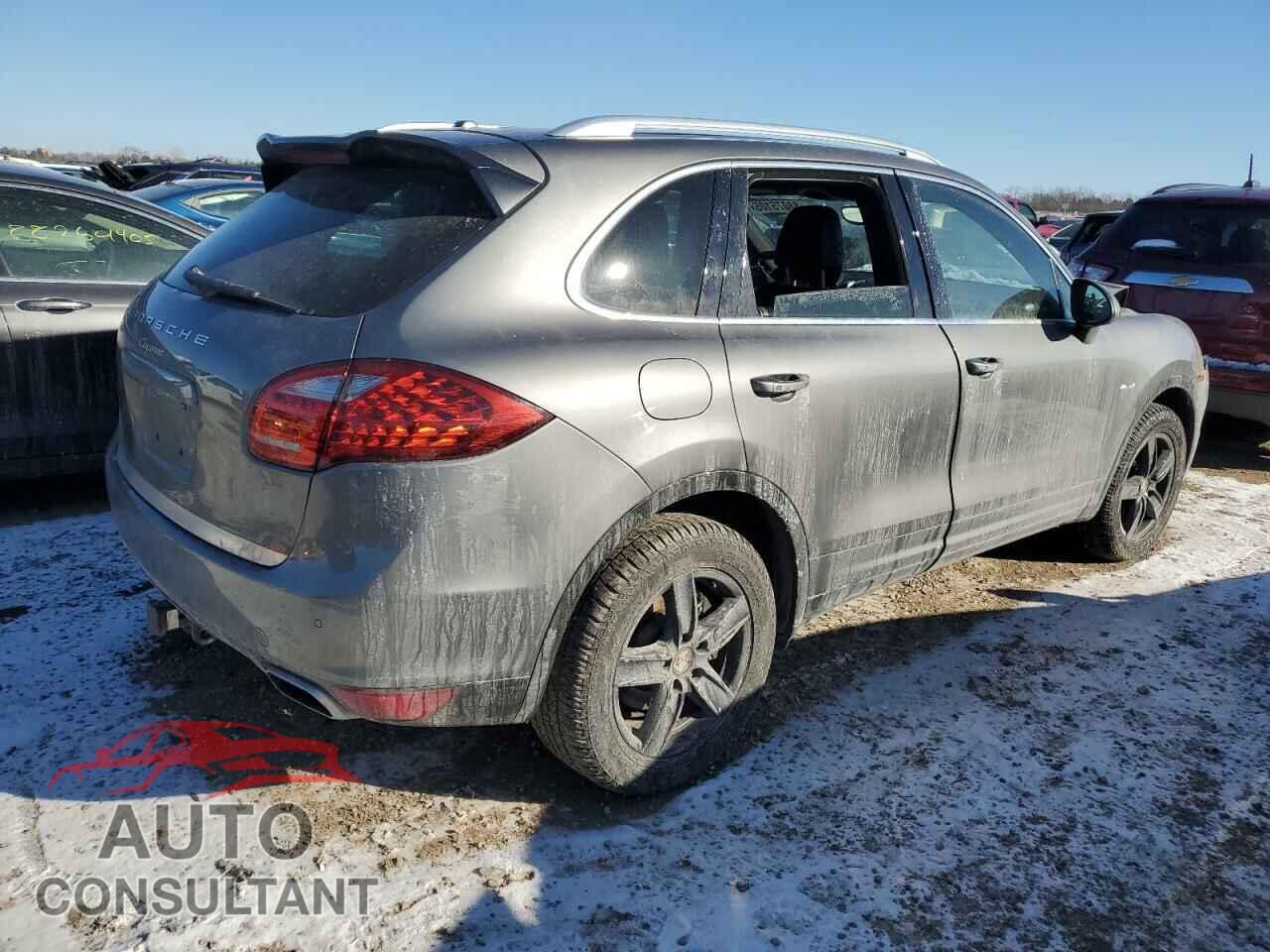 PORSCHE CAYENNE 2013 - WP1AF2A28DLA33880