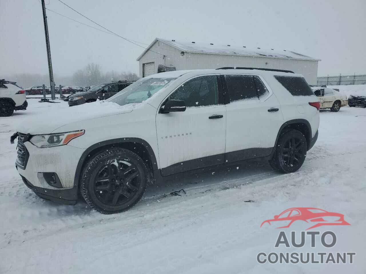 CHEVROLET TRAVERSE 2021 - 1GNERGKW3MJ107587