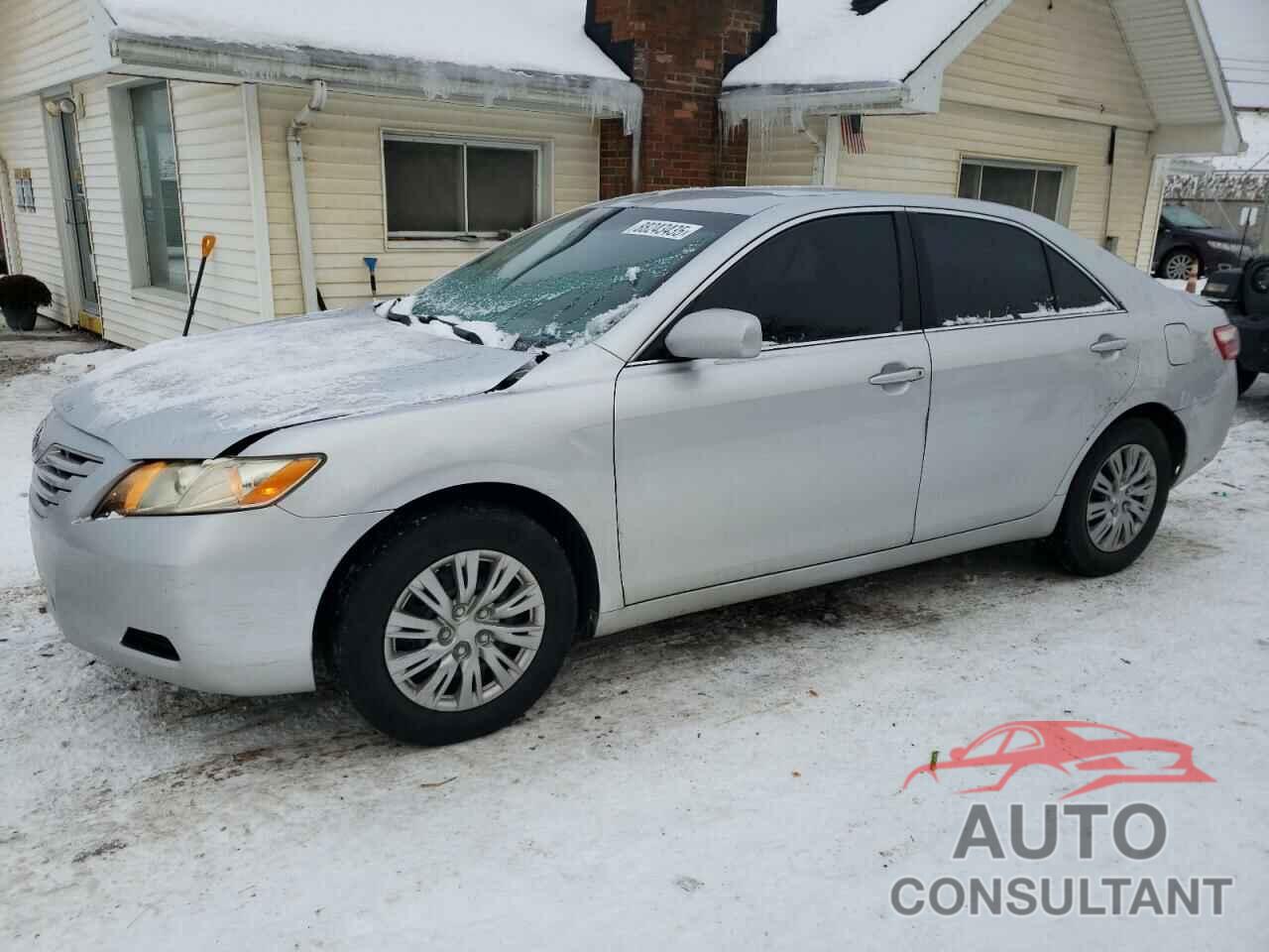 TOYOTA CAMRY 2009 - 4T4BE46K89R050775