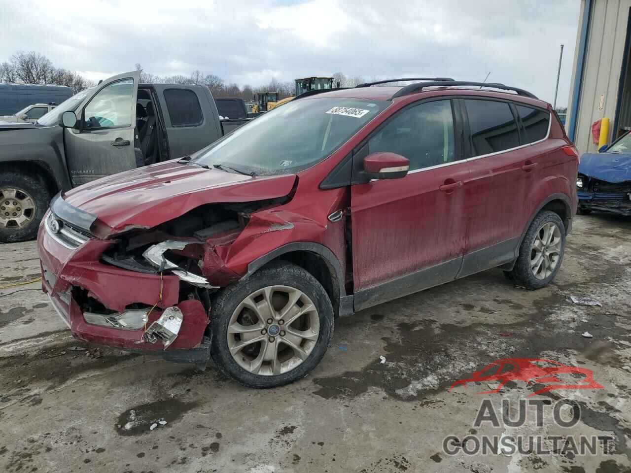 FORD ESCAPE 2013 - 1FMCU9H99DUB20348