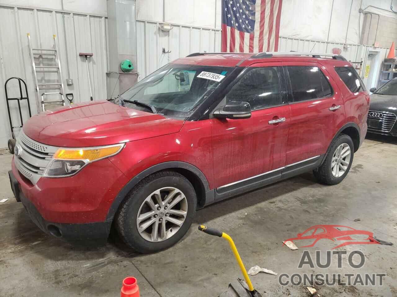 FORD EXPLORER 2011 - 1FMHK8D87BGA59872