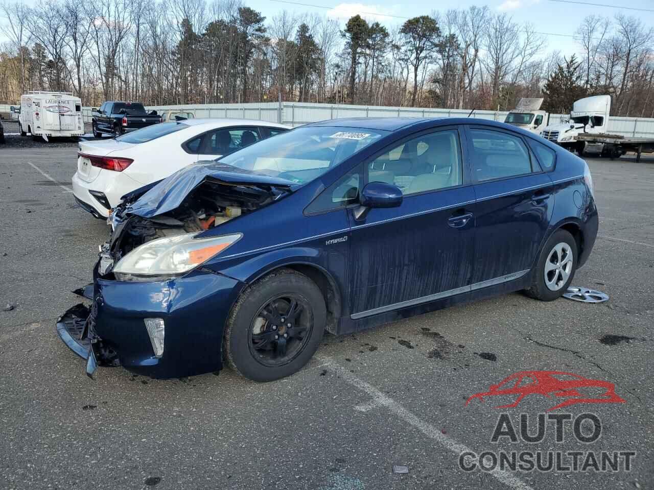 TOYOTA PRIUS 2012 - JTDKN3DU7C1500695