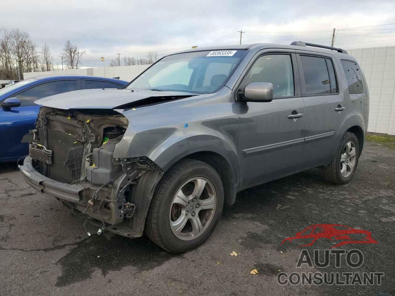 HONDA PILOT 2012 - 5FNYF4H71CB052883