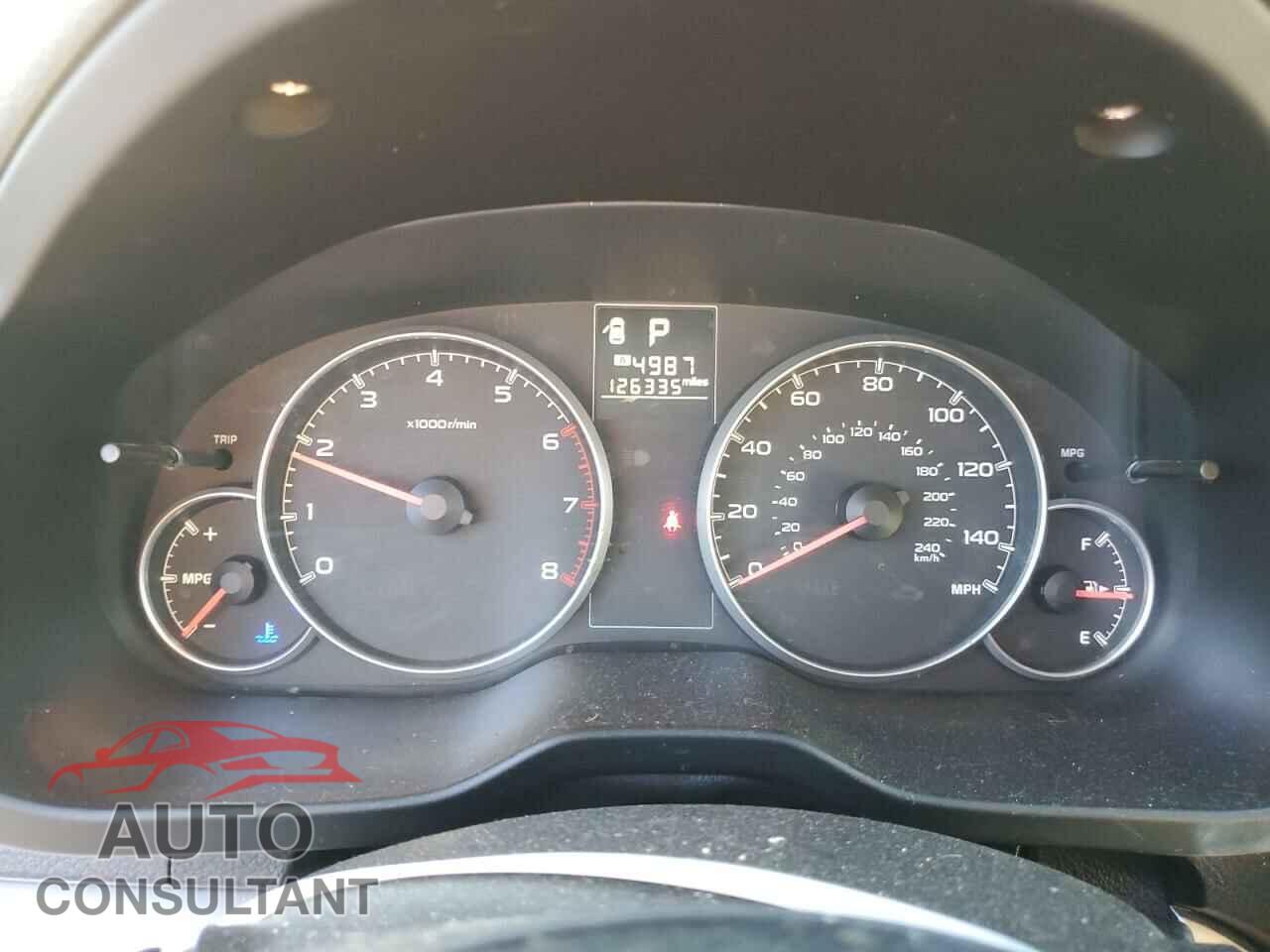 SUBARU OUTBACK 2014 - 4S4BRCCC2E3224152