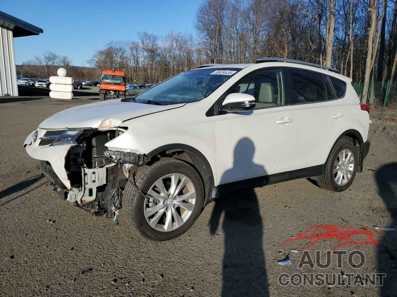 TOYOTA RAV4 2014 - JTMDFREV9EJ012450