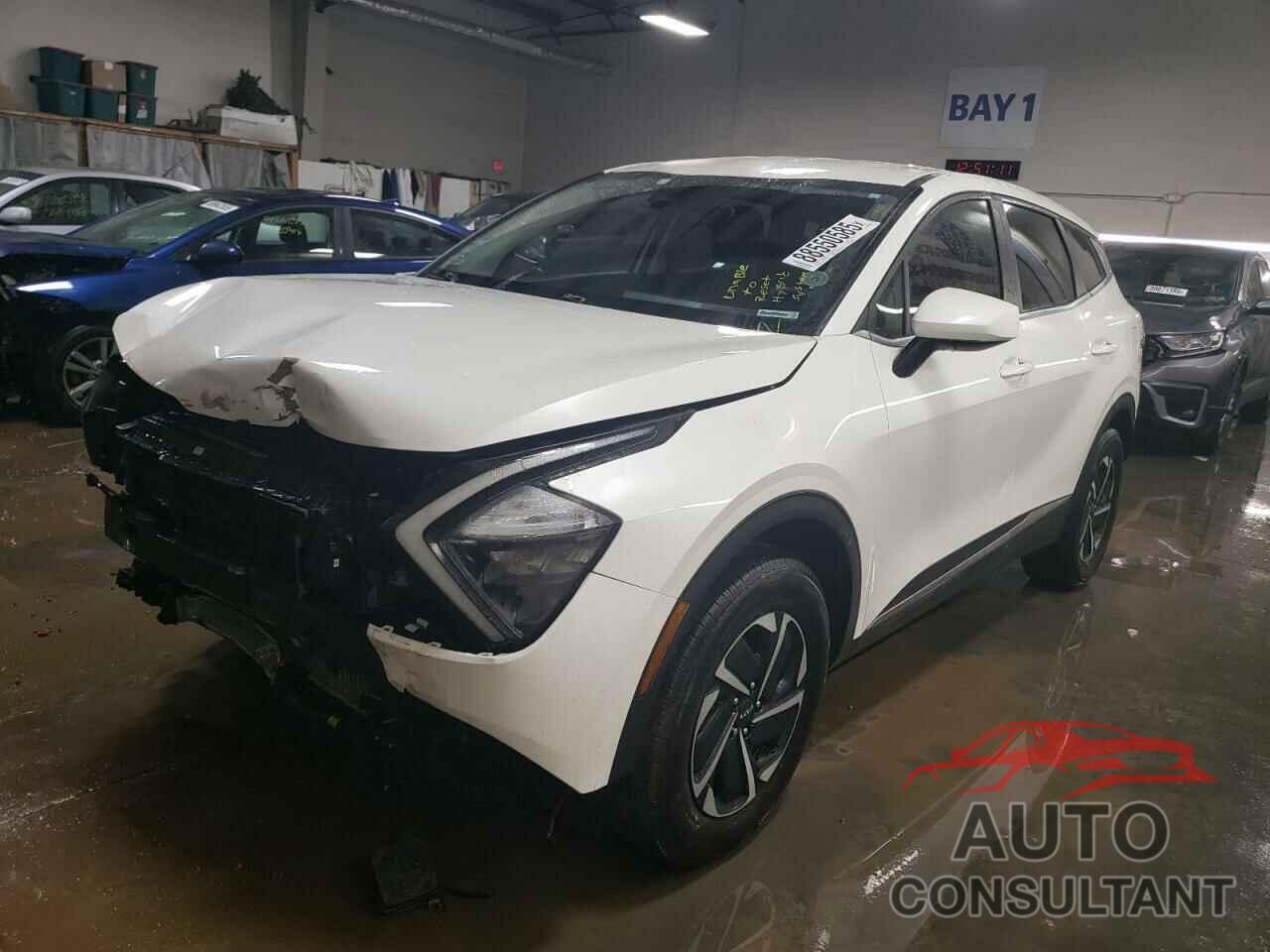 KIA SPORTAGE 2023 - KNDPUCAG4P7082445