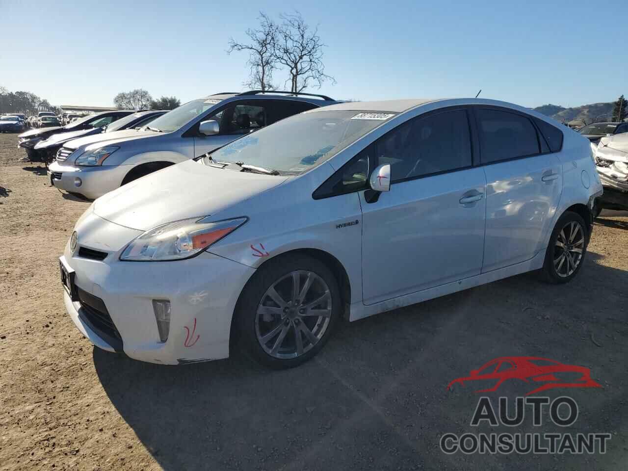 TOYOTA PRIUS 2015 - JTDKN3DU4F0411063